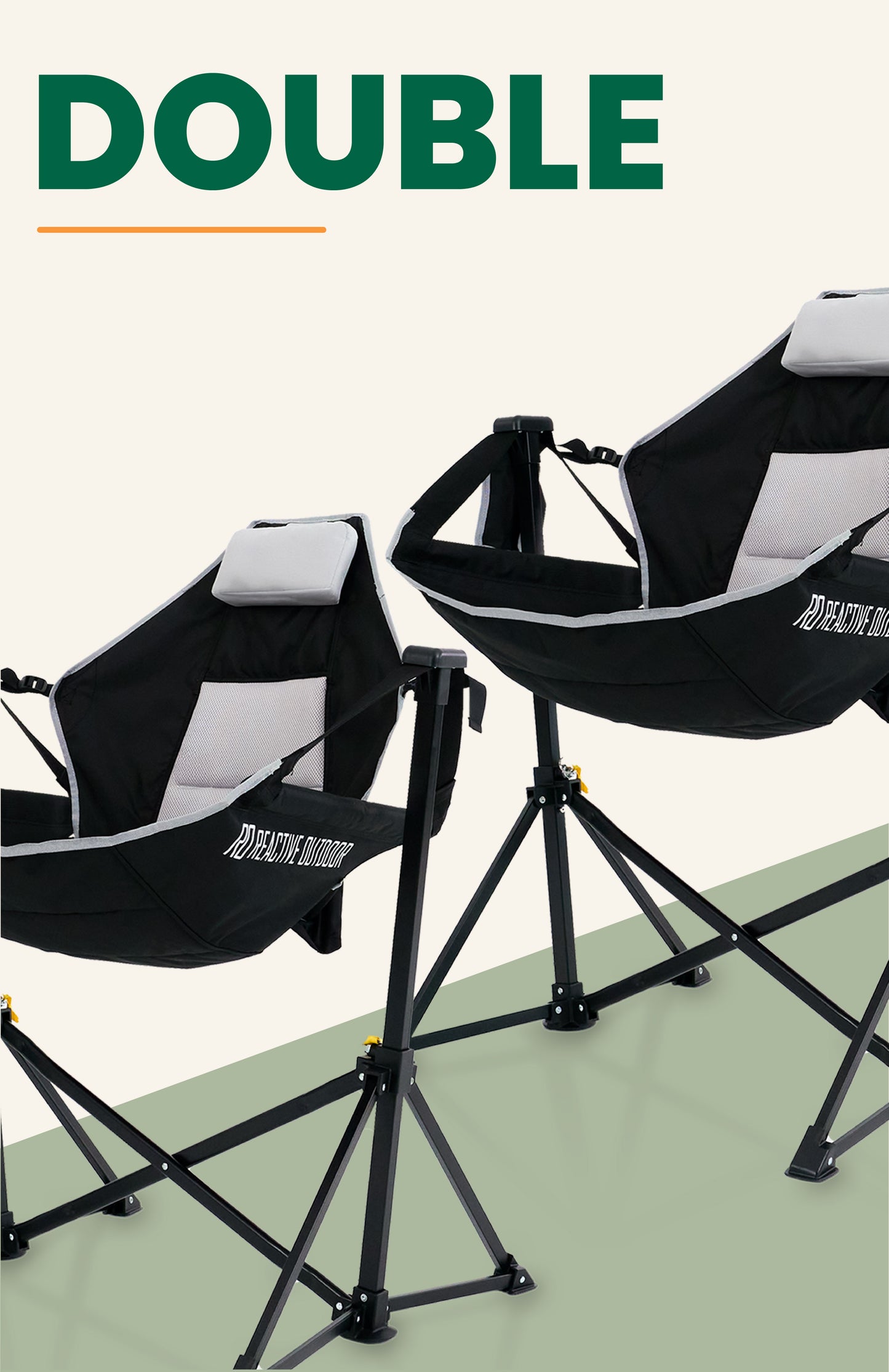 2x SwingBack (Two-Hammock Chair Bundle).
