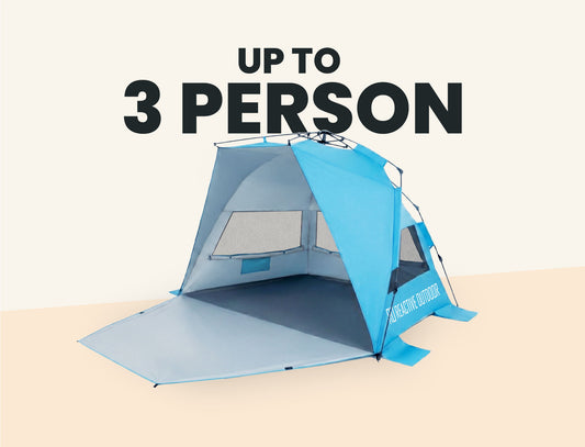 Small-Sized 3 Secs Cabana (Up To 3 Person, US)