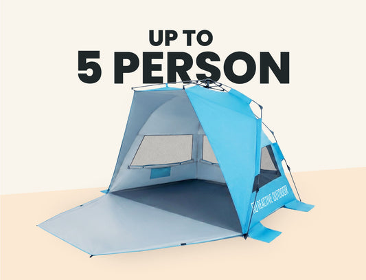 Large-Sized 3 Secs Cabana (Up to 5 Person, US)