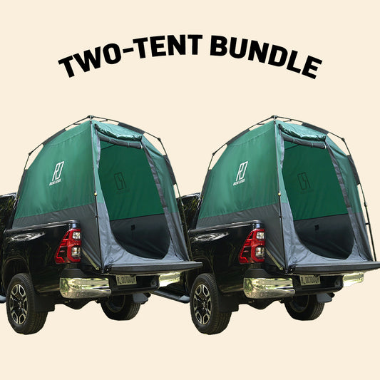 2x 3 Secs Truck Tent (Two-Tent Bundle)