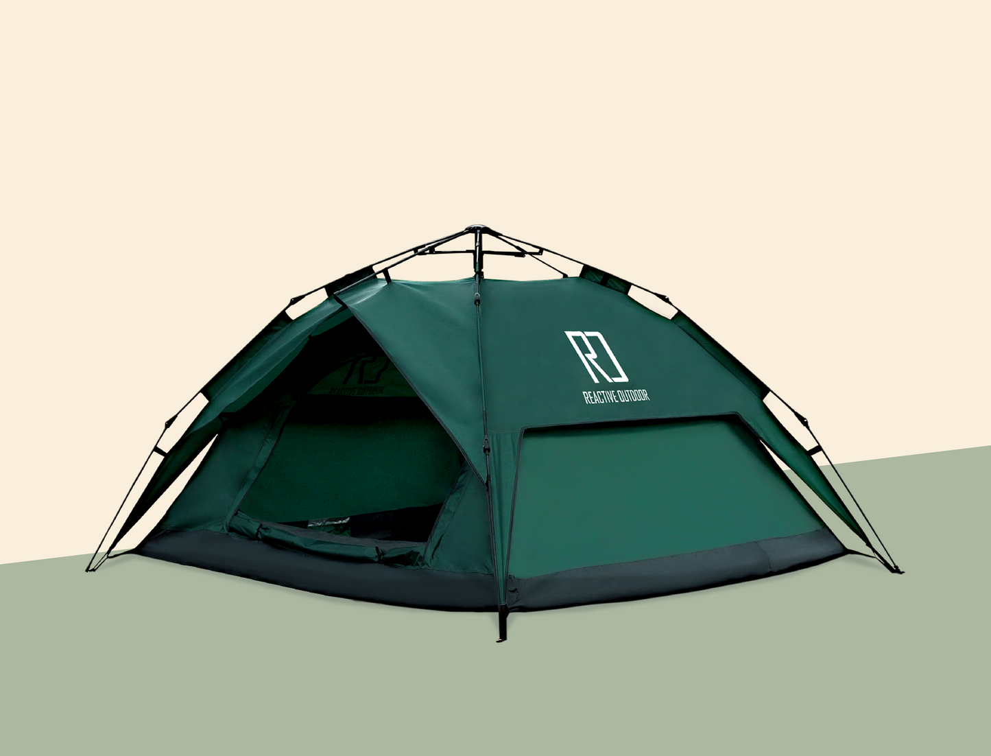 Small-Sized 3 Secs Tent + FREE Camping Tarp (Up to 2 Person)
