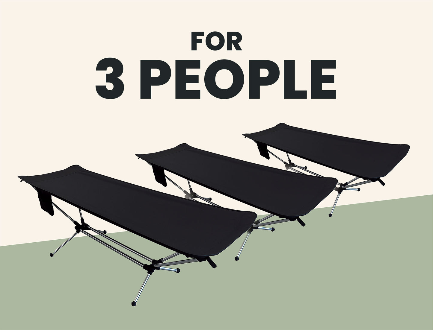 Family Bundle (3 Anywhere Hammocks)