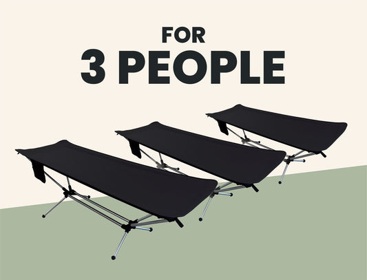 3x Anywhere Hammock (Three-Hammock Bundle)