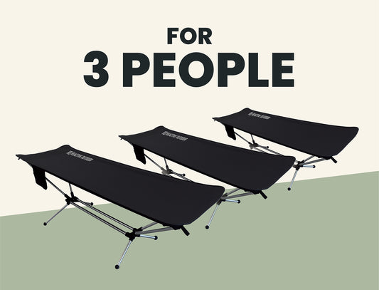 3x Anywhere Hammock (Three-Hammock Bundle)