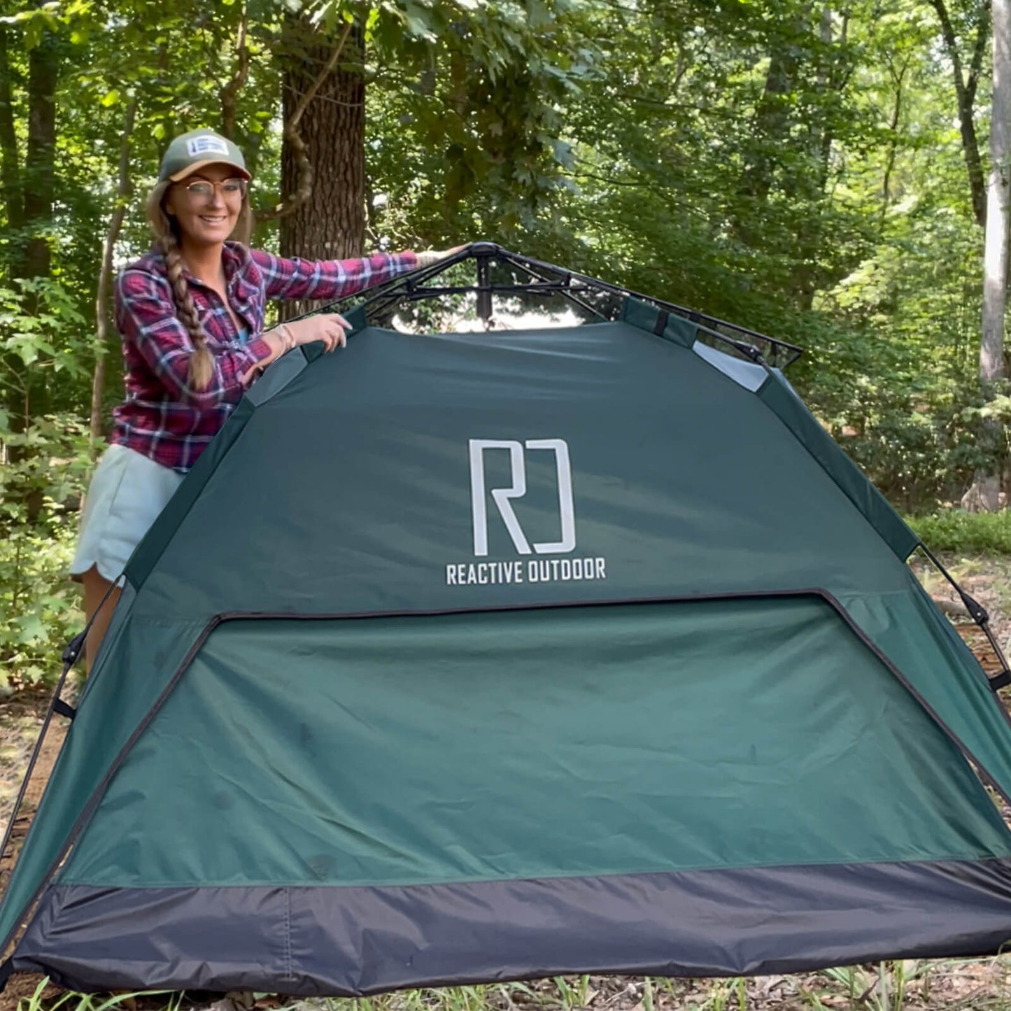 Large-Sized 3 Secs Tent + FREE Camping Tarp (For 2-3 Person, EU)