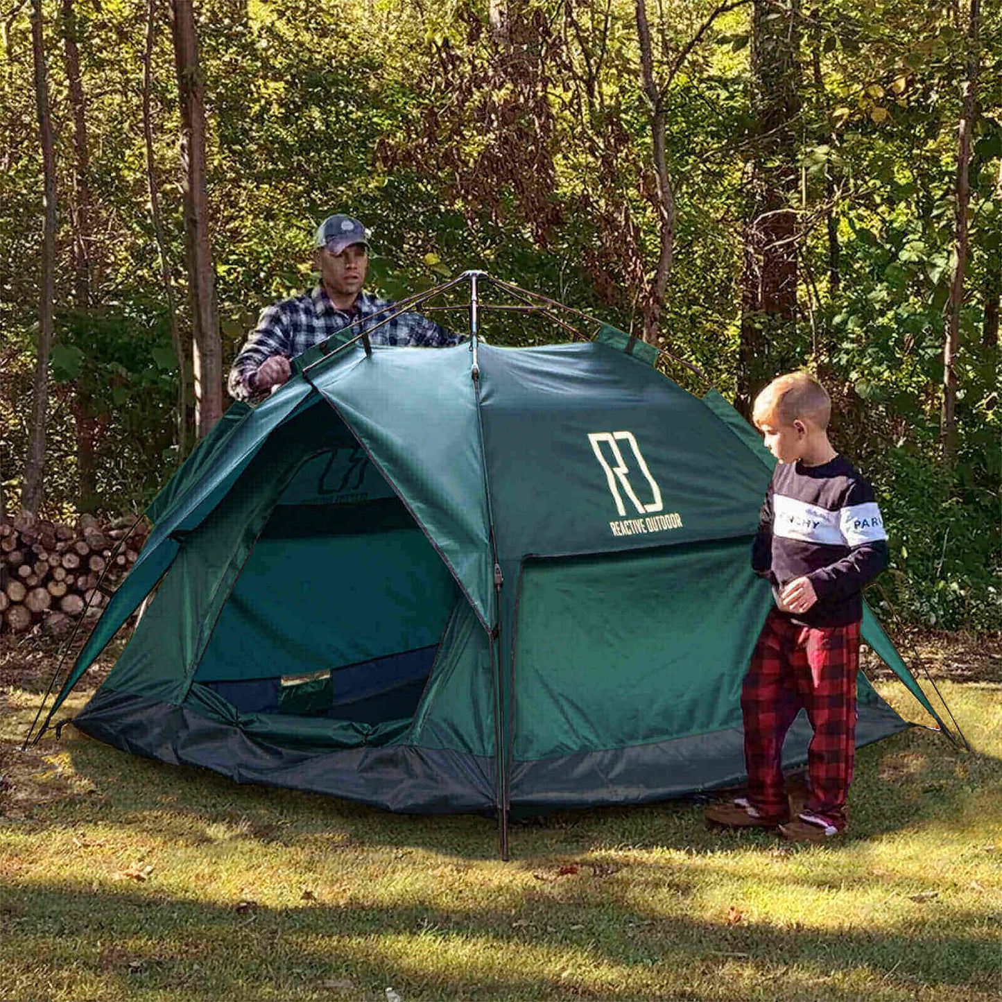 Large-Sized 3 Secs Tent (For 2-3 Person, US).