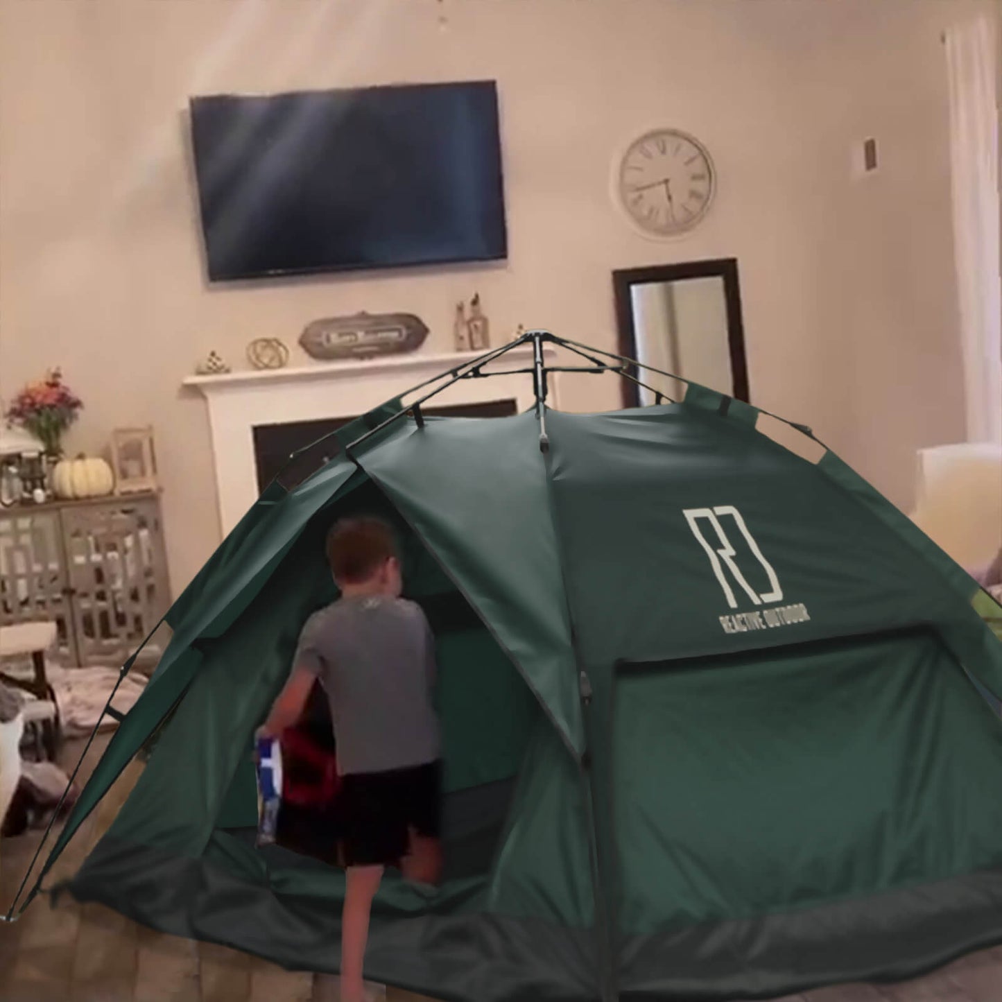 Large-Sized 3 Secs Tent (For 2-3 Person, IE)