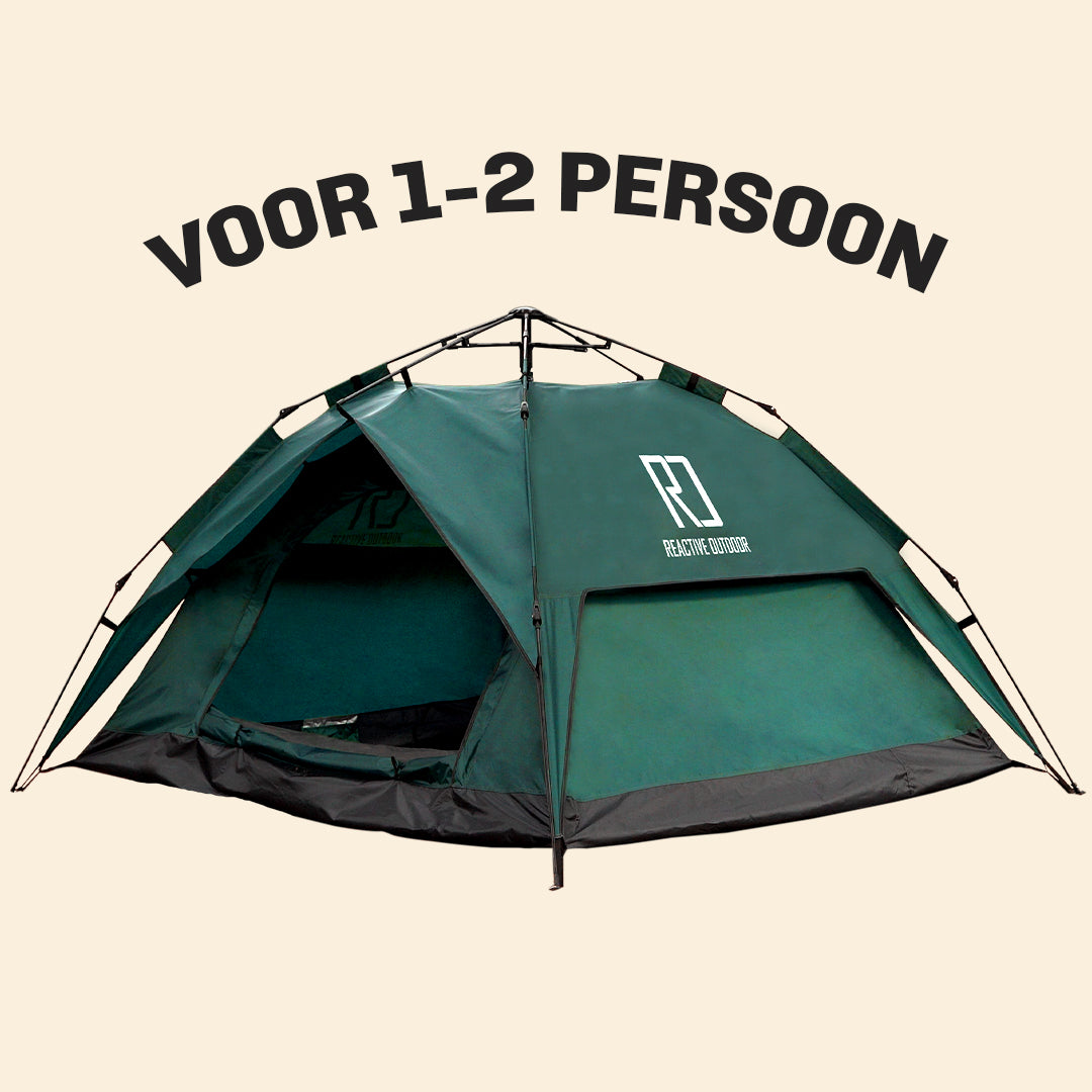 Kleine 3 Sec Tent (Voor 1-2 personen, NL)