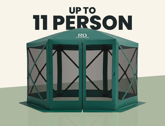 Extra Large-Sized EZ BugOut Screen Tent (Up To 11 Person)