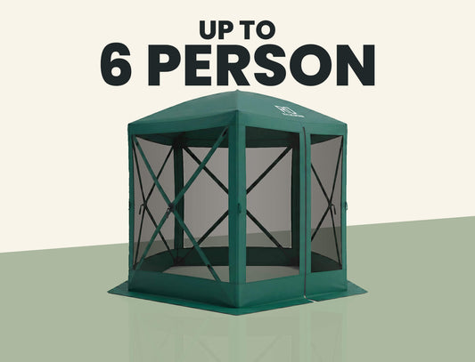Small-Sized EZ BugOut Screen Tent (Up To 6 Person)