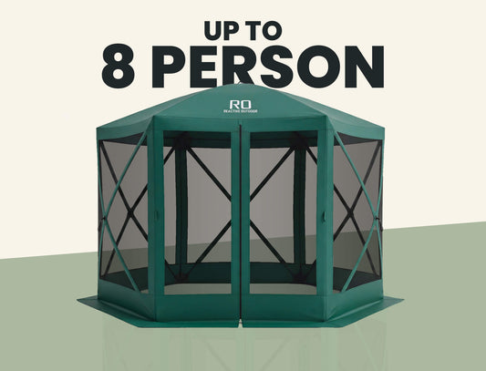 Large-Sized EZ BugOut Screen Tent (Up To 8 Person)