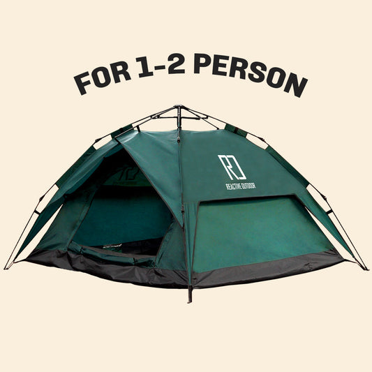 Small-Sized 3 Secs Tent (For 1-2 Person, US).