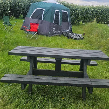 Sonya M. rainy campsite