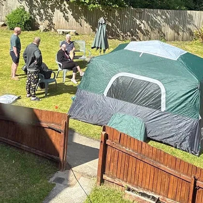 Nigel V. easy setup tent