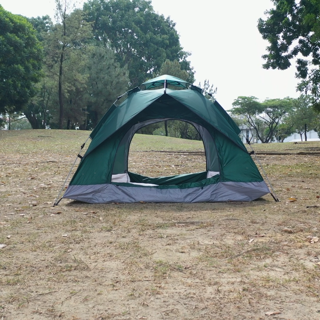 Large-Sized 3 Secs Tent (For 2-3 Person, UK, DNB)