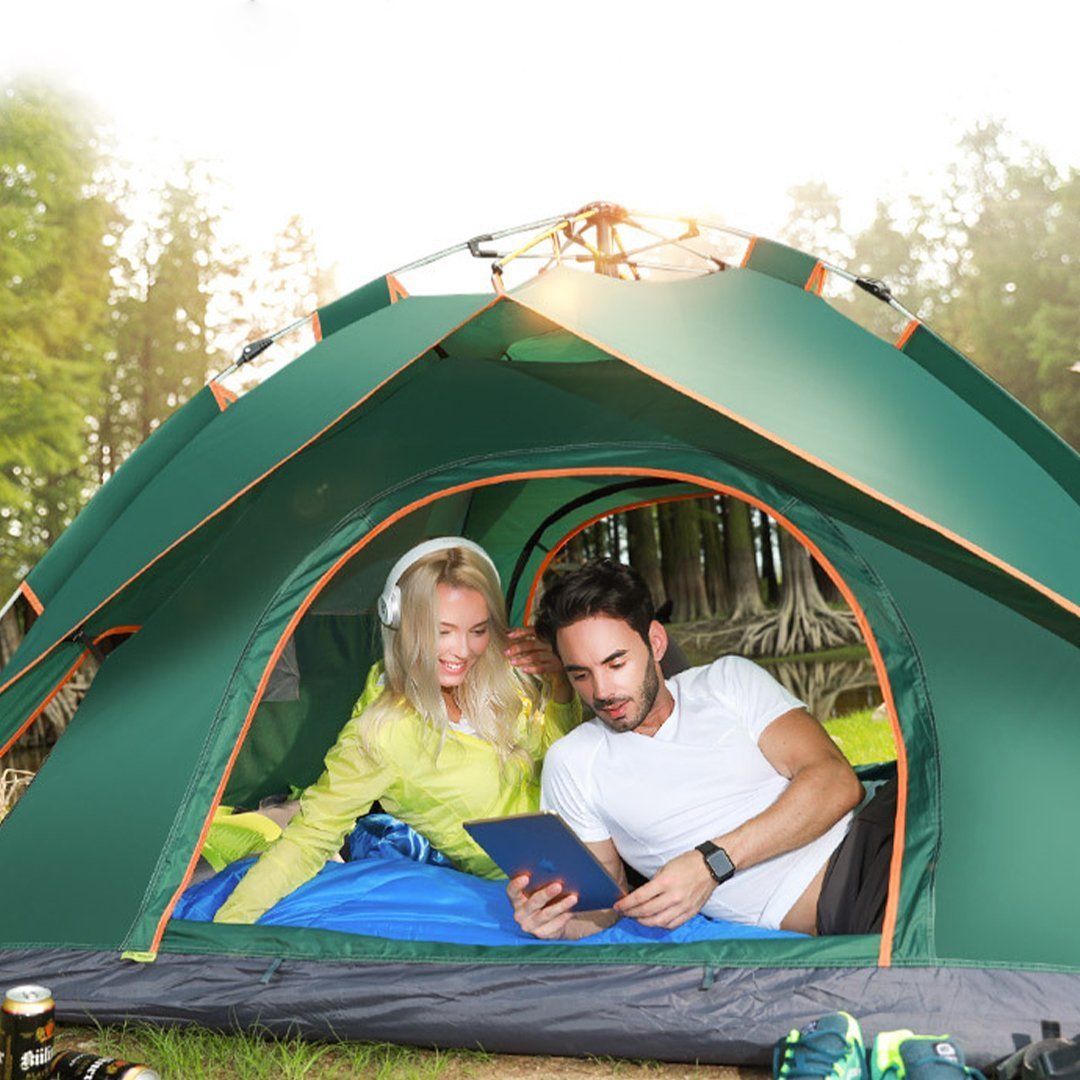 Large-Sized 3 Secs Tent (Comfortable for 3 Adults, NZ)