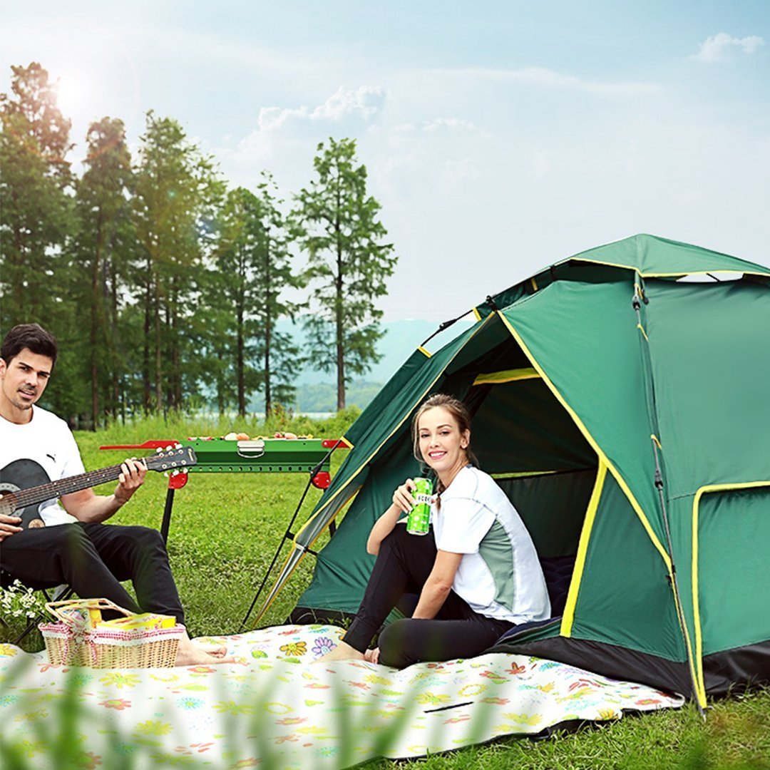 Large-Sized 3 Secs Tent (Comfortable for 3 Adults, CA)