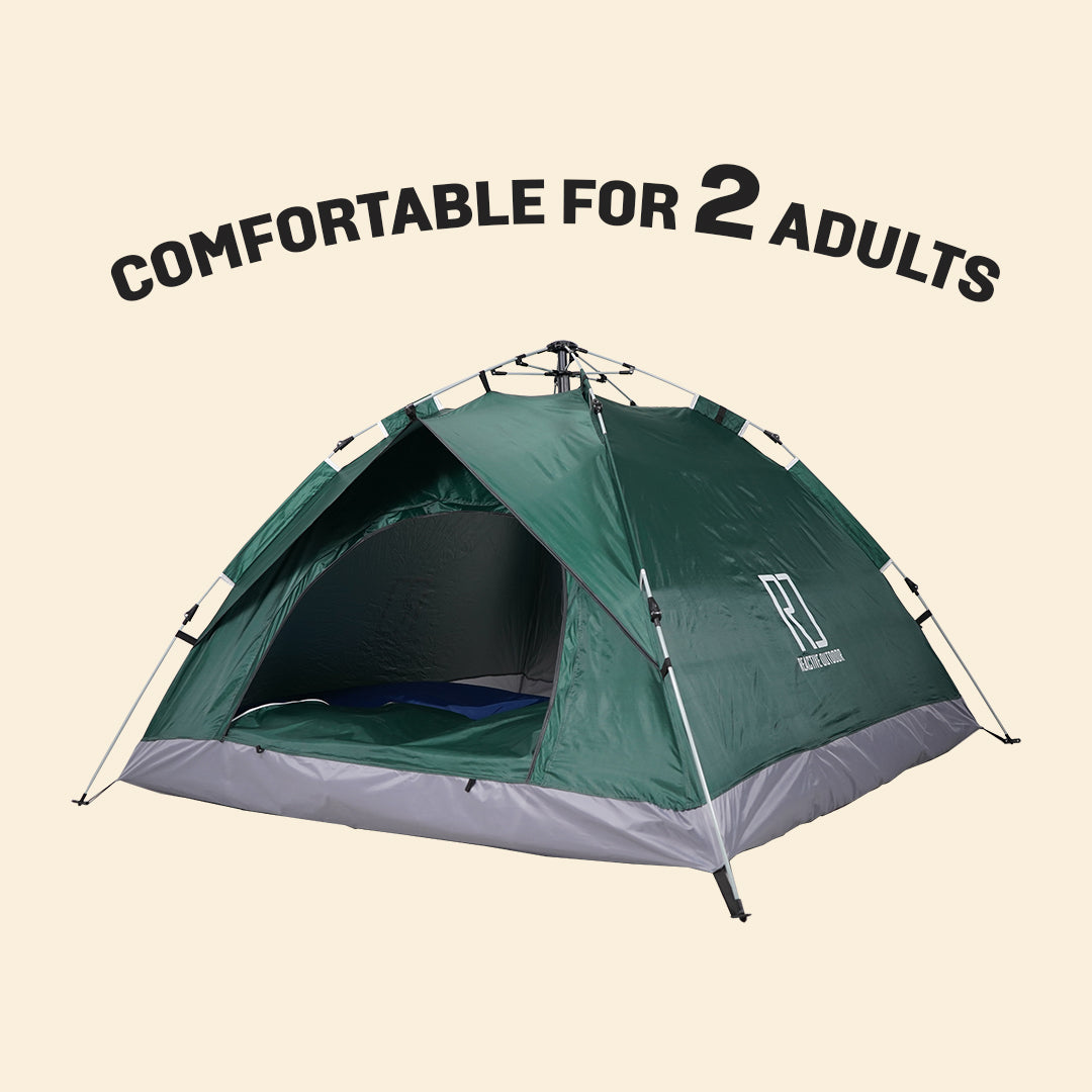 Small-Sized 3 Secs Tent (Comfortable for 2 Adults, NZ)