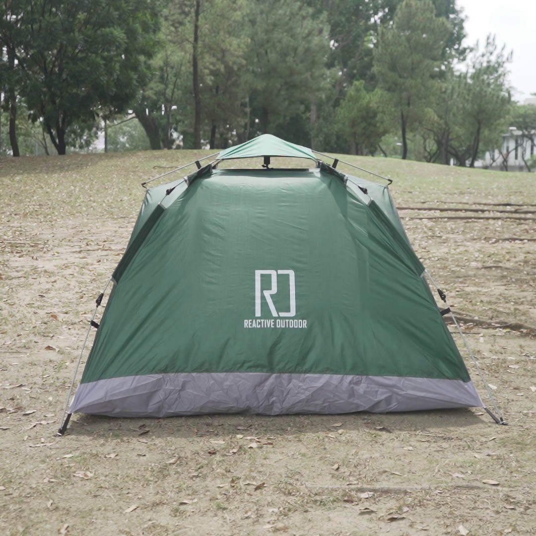 Large-Sized 3 Secs Tent (For 2-3 Person, UK, DNB)