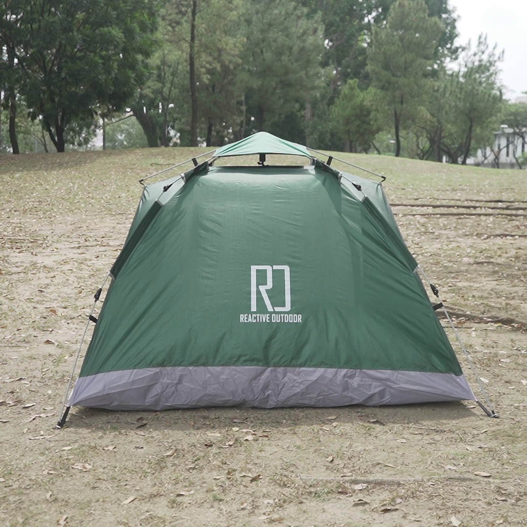 Large-Sized 3 Secs Tent. (Comfortable for 3 Adults)