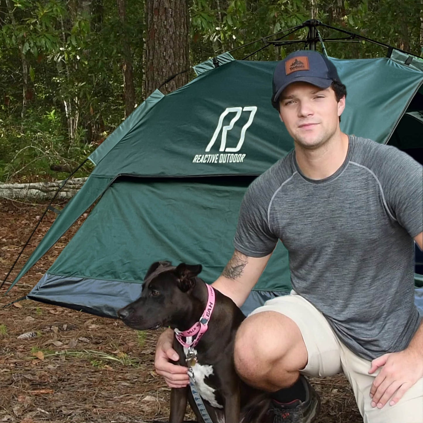 Large-Sized 3Secs Tent (For 2-3 Person, US) + Free Camping Checklist