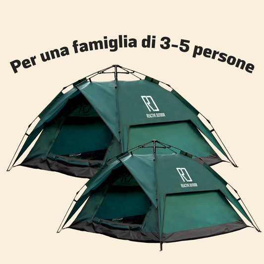 1 Tenda Small + 1 Tenda Large 3 Seconds (Pacchetto Famiglia)