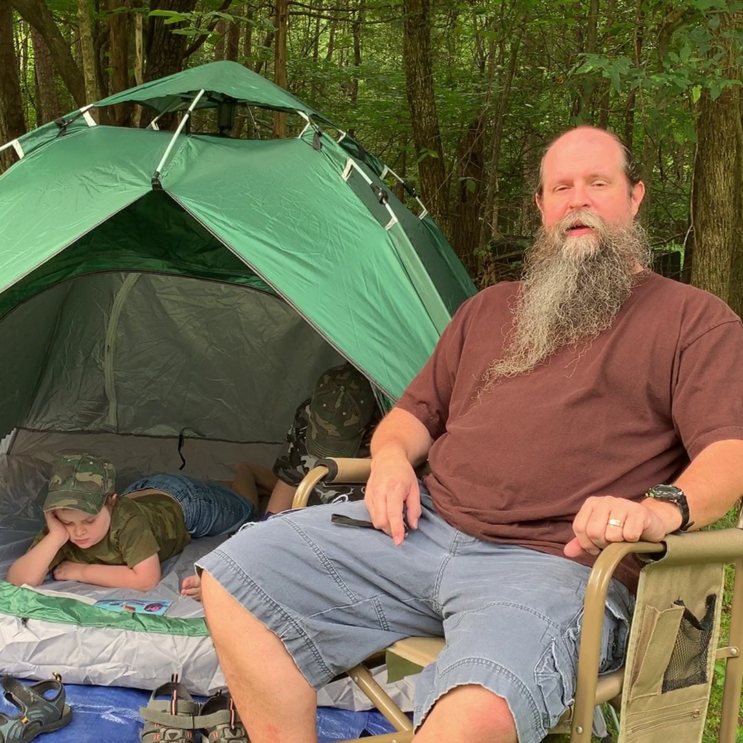 Large-Sized 3 Secs Tent (Comfortable for 3 Adults, CA)