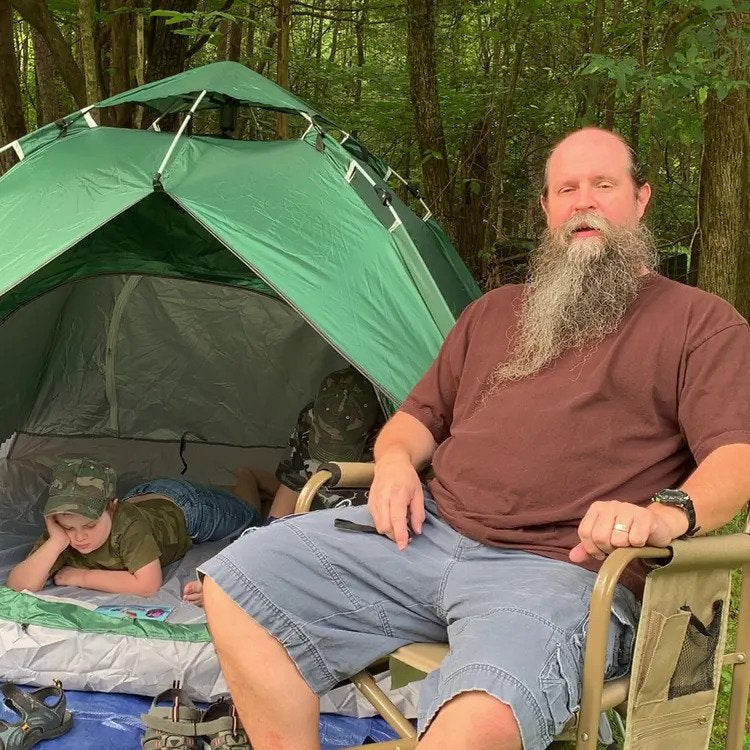 Large-Sized 3Secs Tent (For 2-3 Person, US) + Free Camping Checklist