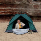 Large-Sized 3Secs Tent (For 2-3 Person, US) + Free Camping Checklist