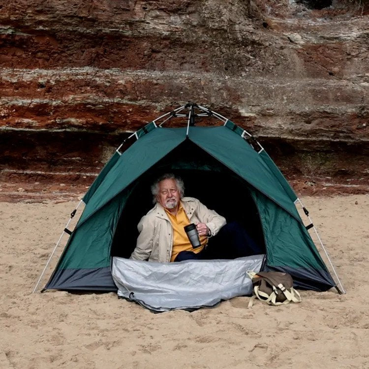 Large-Sized 3Secs Tent (For 2-3 Person, US) + Free Camping Checklist