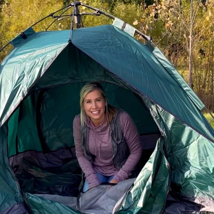 Large-Sized 3Secs Tent (For 2-3 Person, US) + Free Camping Checklist
