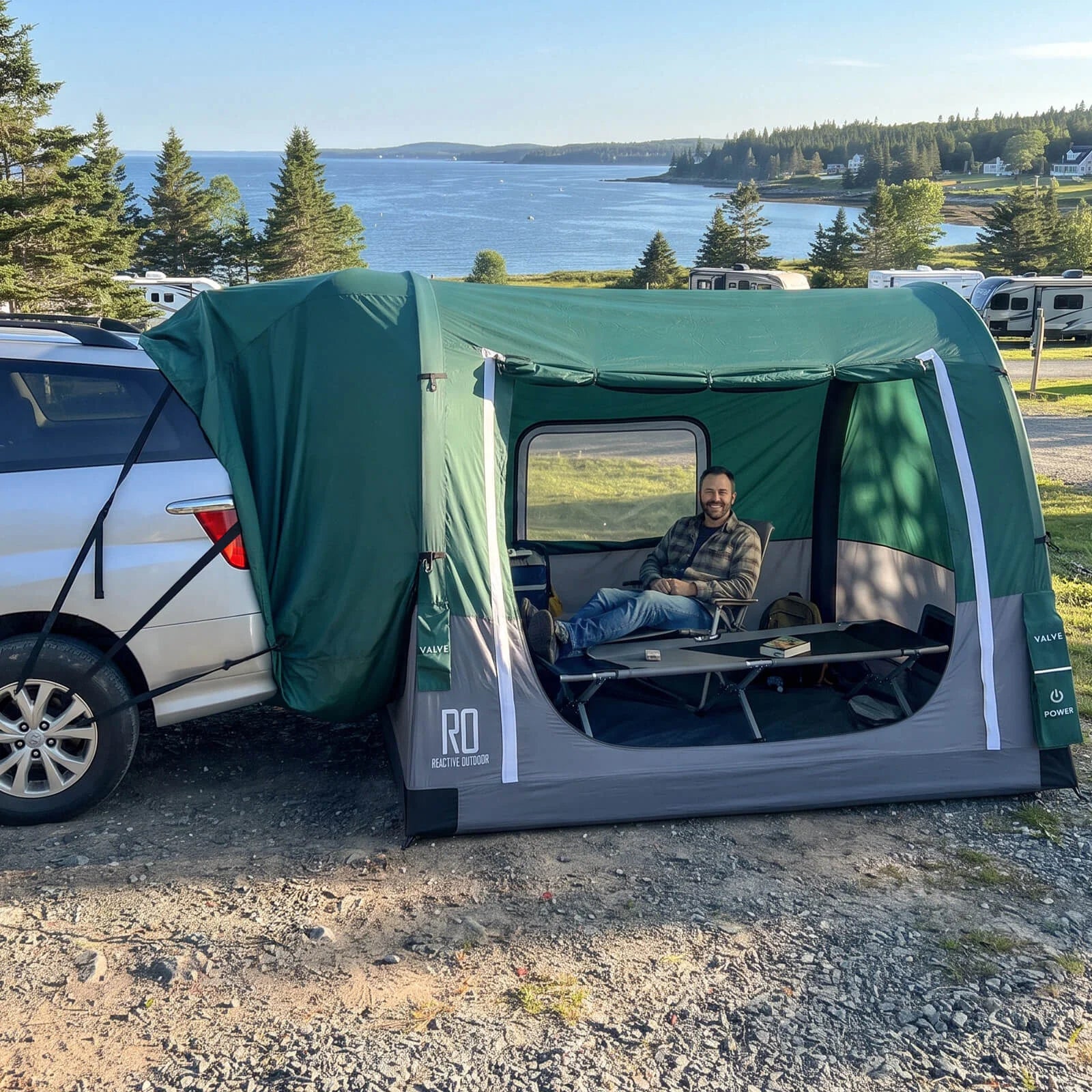 2-Step SUV Tent